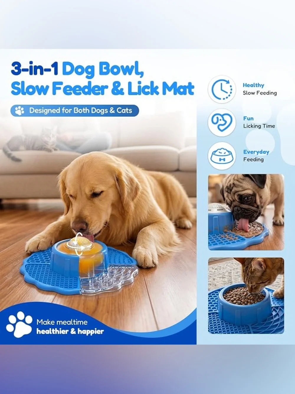 Lick Mat for Dogs